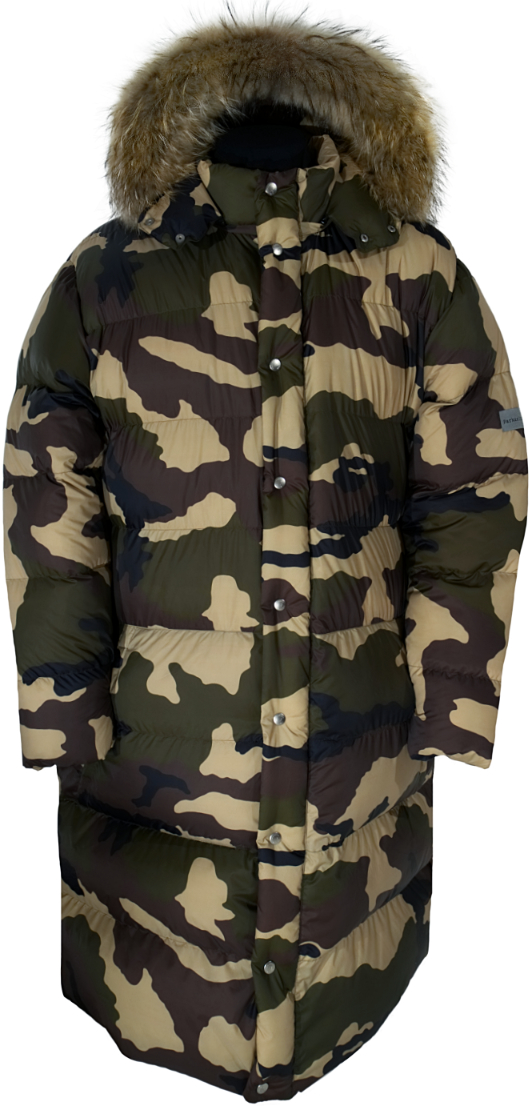 www.parkasite.com - down coat Veshov Coat camouflage silk medium - 600 ...