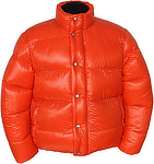 down jacket - Vinland Jacket - F4 orange shiny 