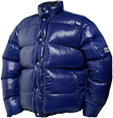 down jacket - Vinland Jacket - F3 royal shiny 