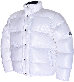 down jacket - Vinland Jacket - 16 brillant white shiny 